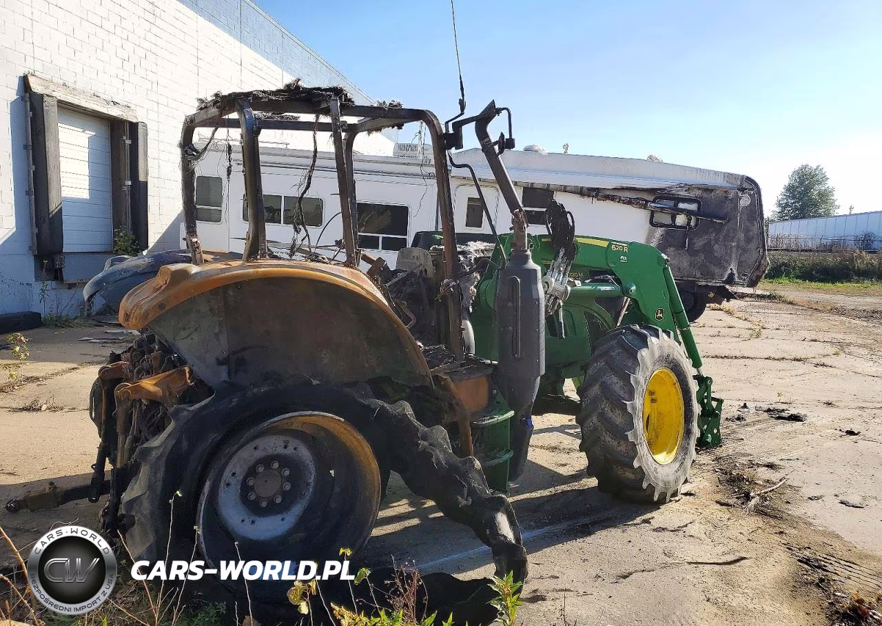 2018 John Deere 620R Tractor VIN:1L06120MEJH909342 - 4