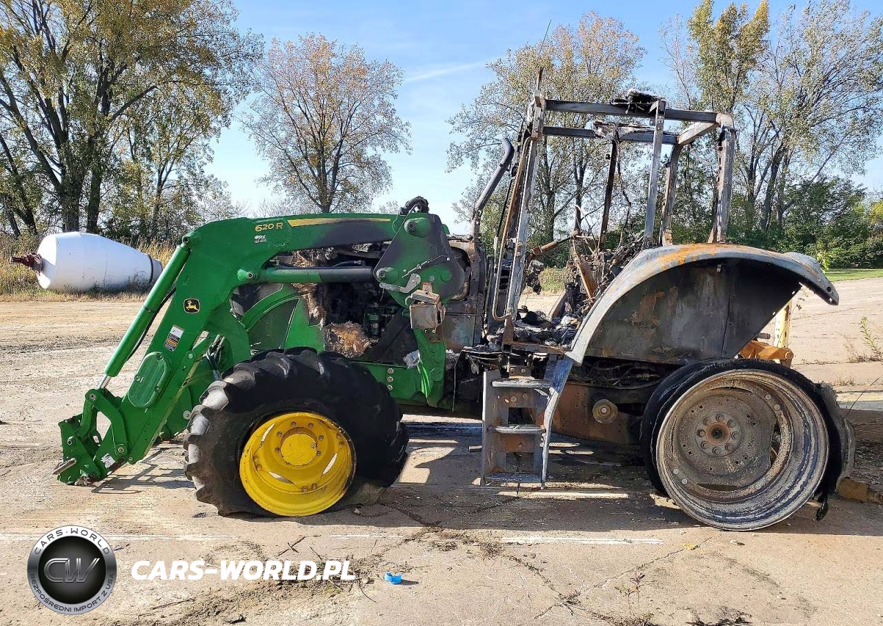2018 John Deere 620R Tractor VIN:1L06120MEJH909342 - 9