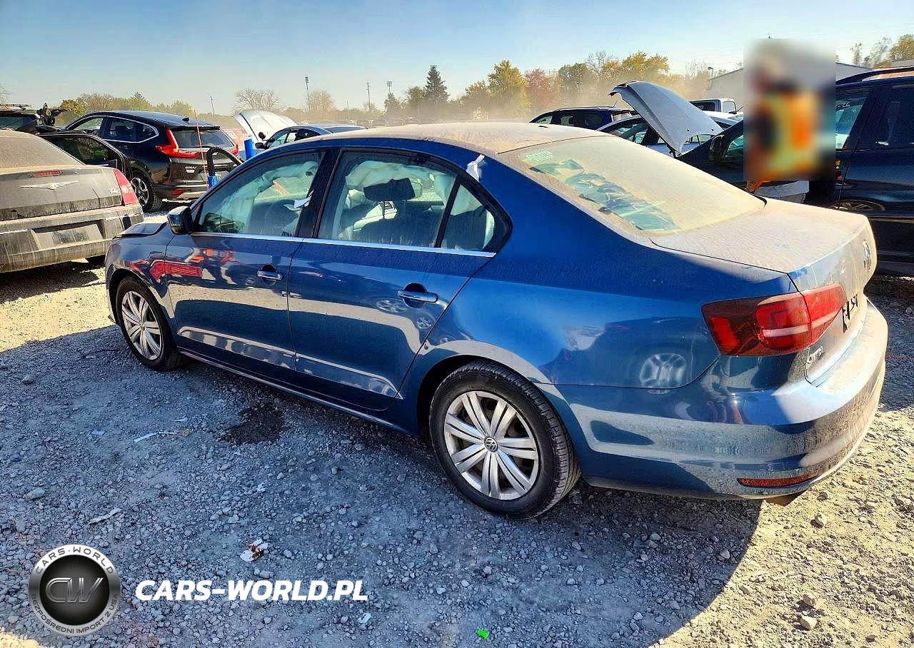 2017 Volkswagen Jetta S VIN:3VW2B7AJ1HM268497 - 2