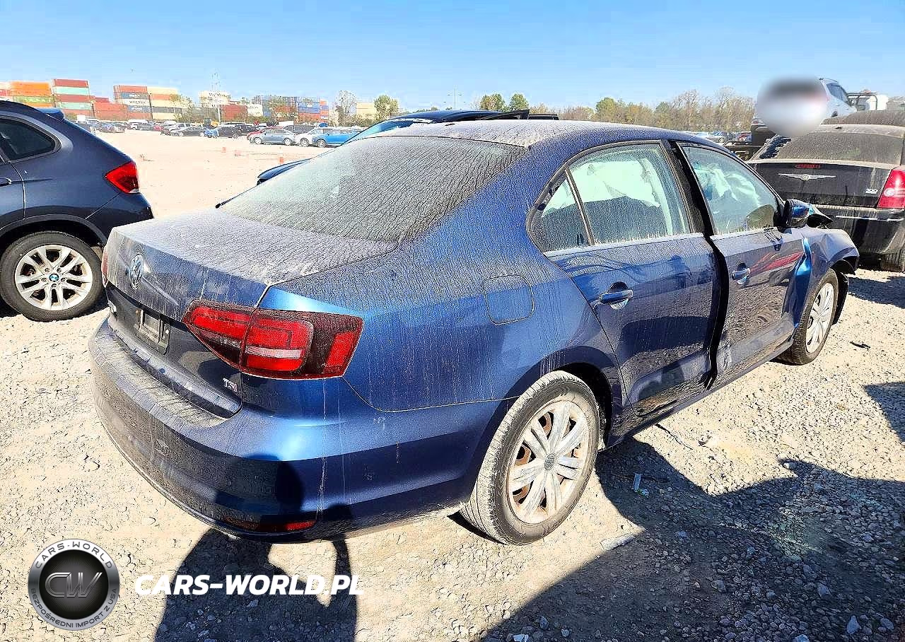 2017 Volkswagen Jetta S VIN:3VW2B7AJ1HM268497 - 3