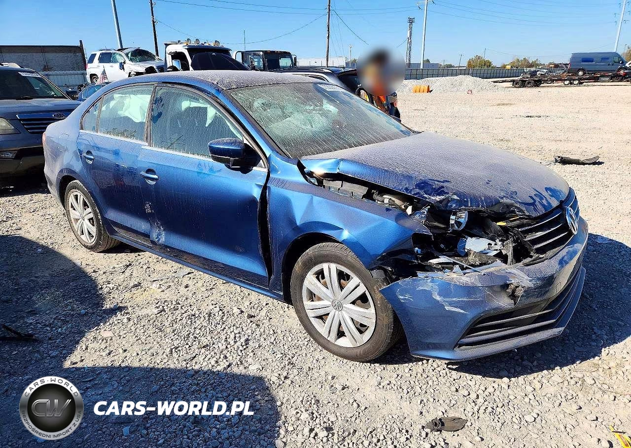 2017 Volkswagen Jetta S VIN:3VW2B7AJ1HM268497 - 4