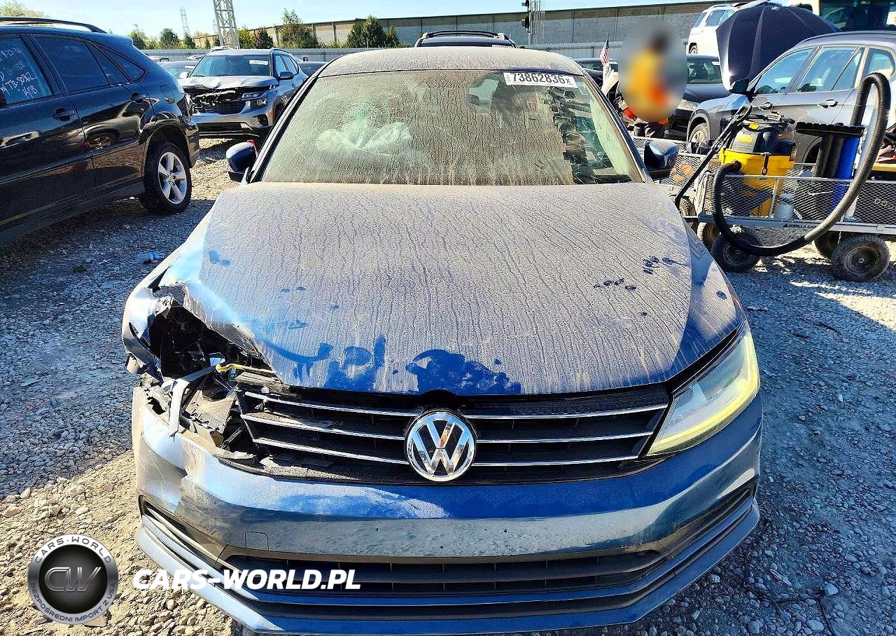 2017 Volkswagen Jetta S VIN:3VW2B7AJ1HM268497 - 5