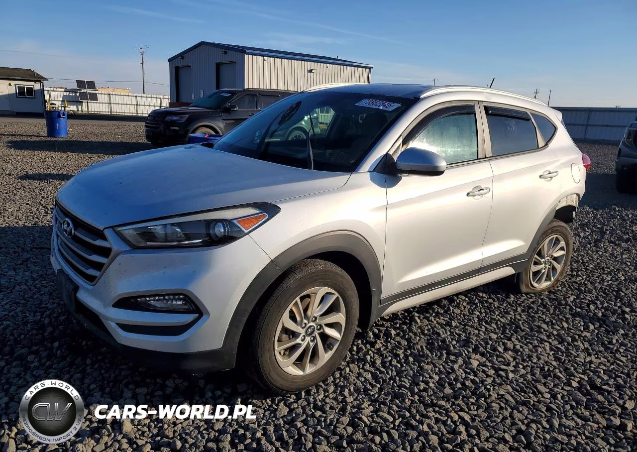 2017 Hyundai Tucson Se VIN:KM8J3CA45HU414518 - 1