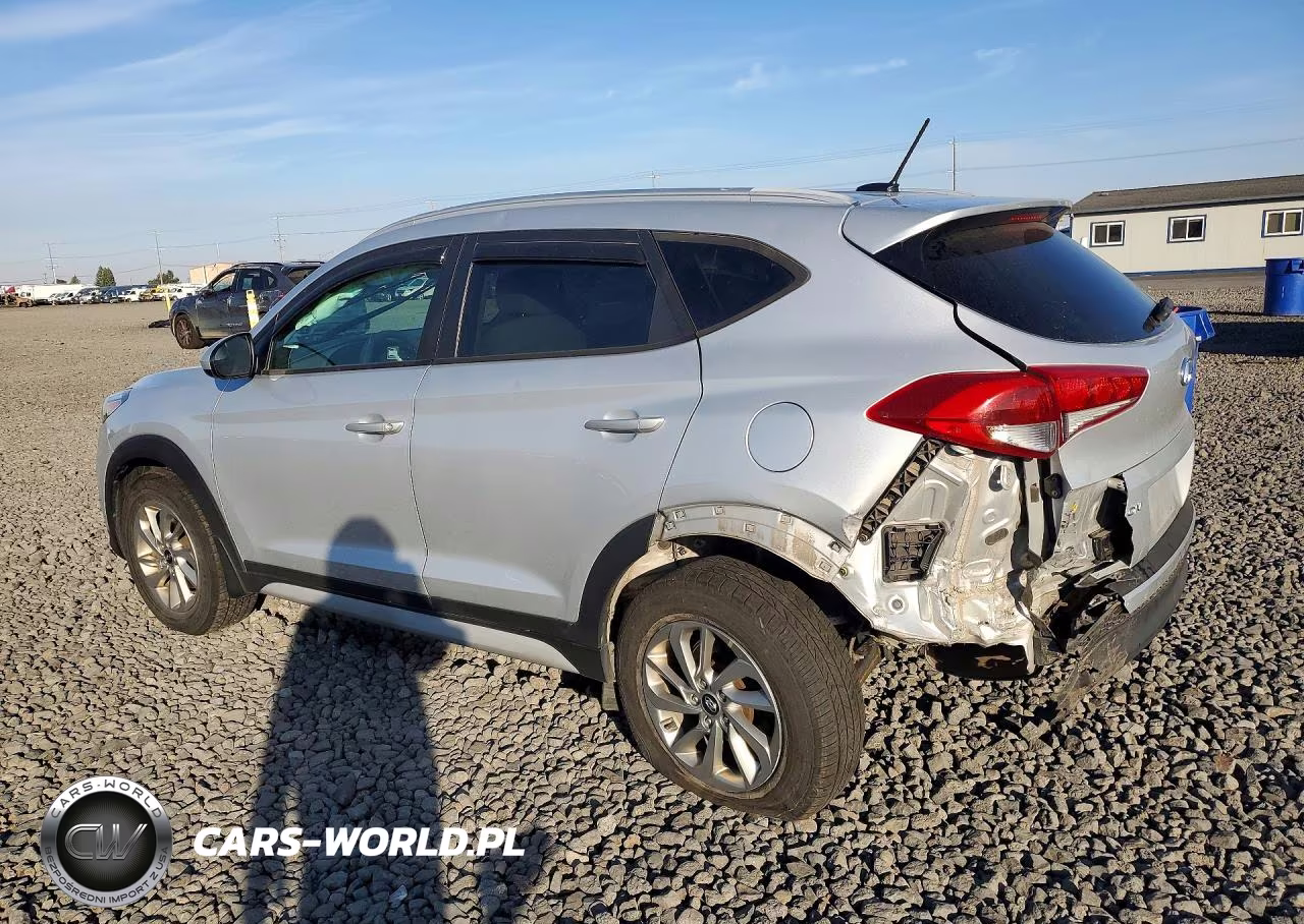 2017 Hyundai Tucson Se VIN:KM8J3CA45HU414518 - 2