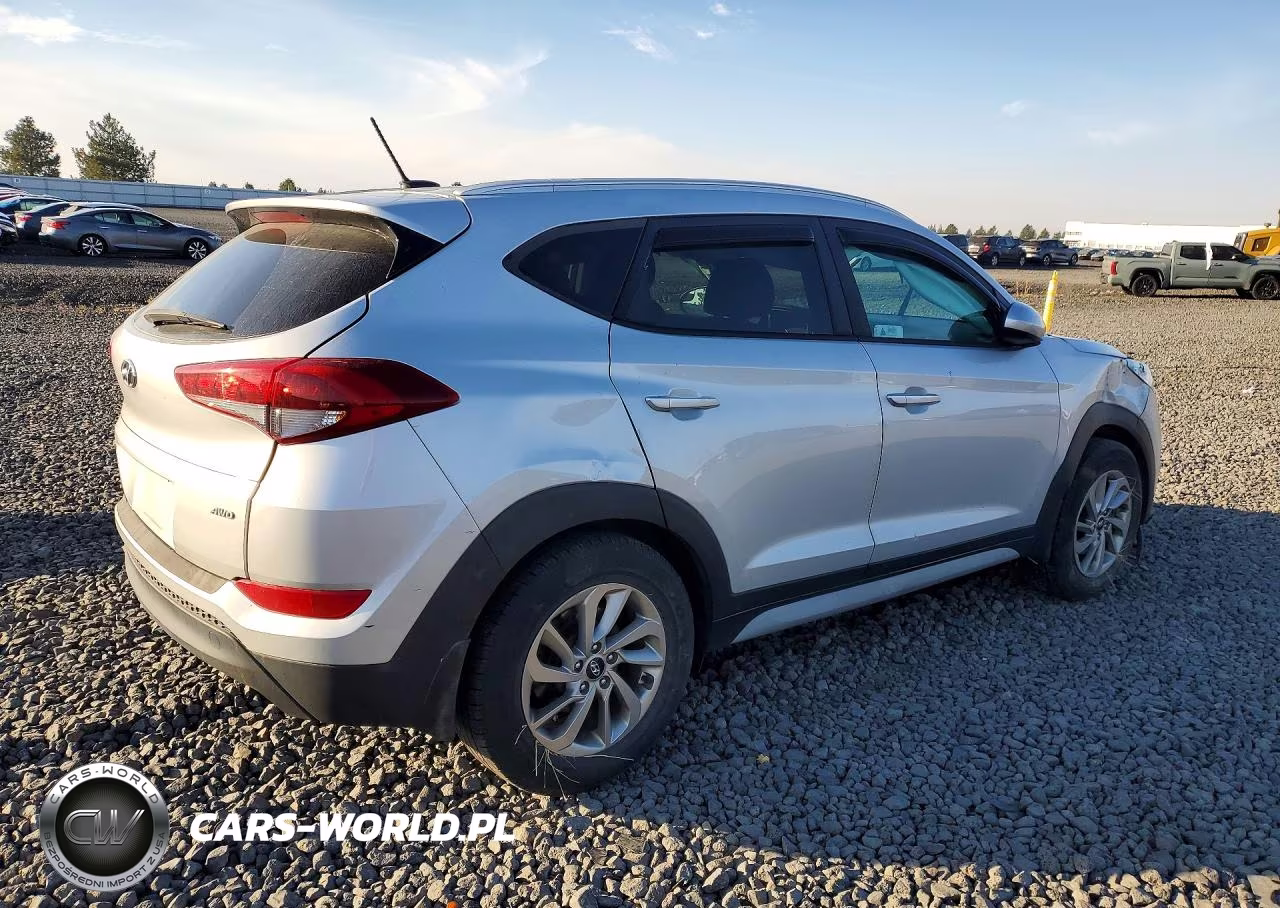2017 Hyundai Tucson Se VIN:KM8J3CA45HU414518 - 3