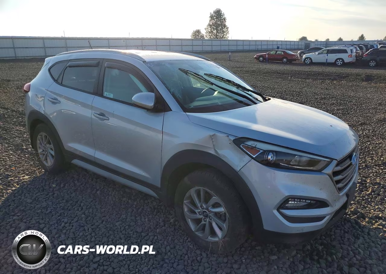 2017 Hyundai Tucson Se VIN:KM8J3CA45HU414518 - 4