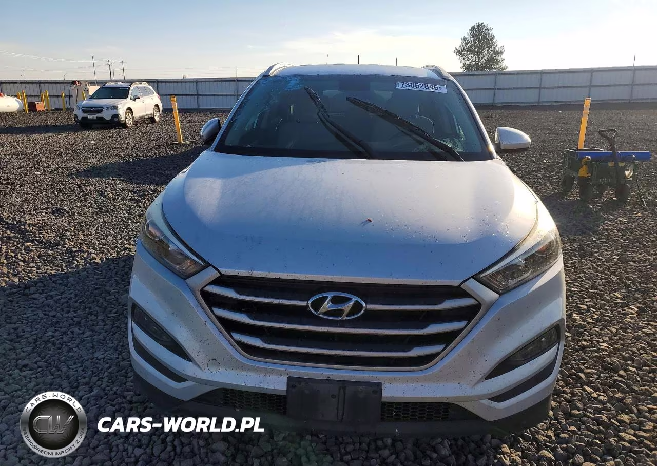 2017 Hyundai Tucson Se VIN:KM8J3CA45HU414518 - 5