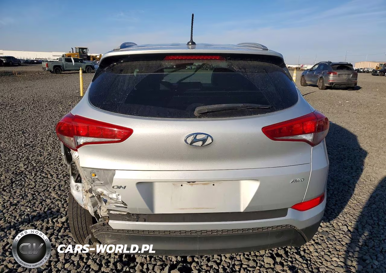 2017 Hyundai Tucson Se VIN:KM8J3CA45HU414518 - 6