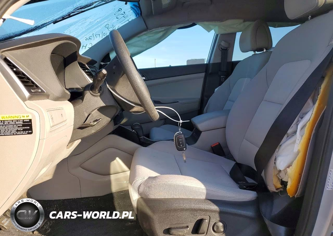 2017 Hyundai Tucson Se VIN:KM8J3CA45HU414518 - 7