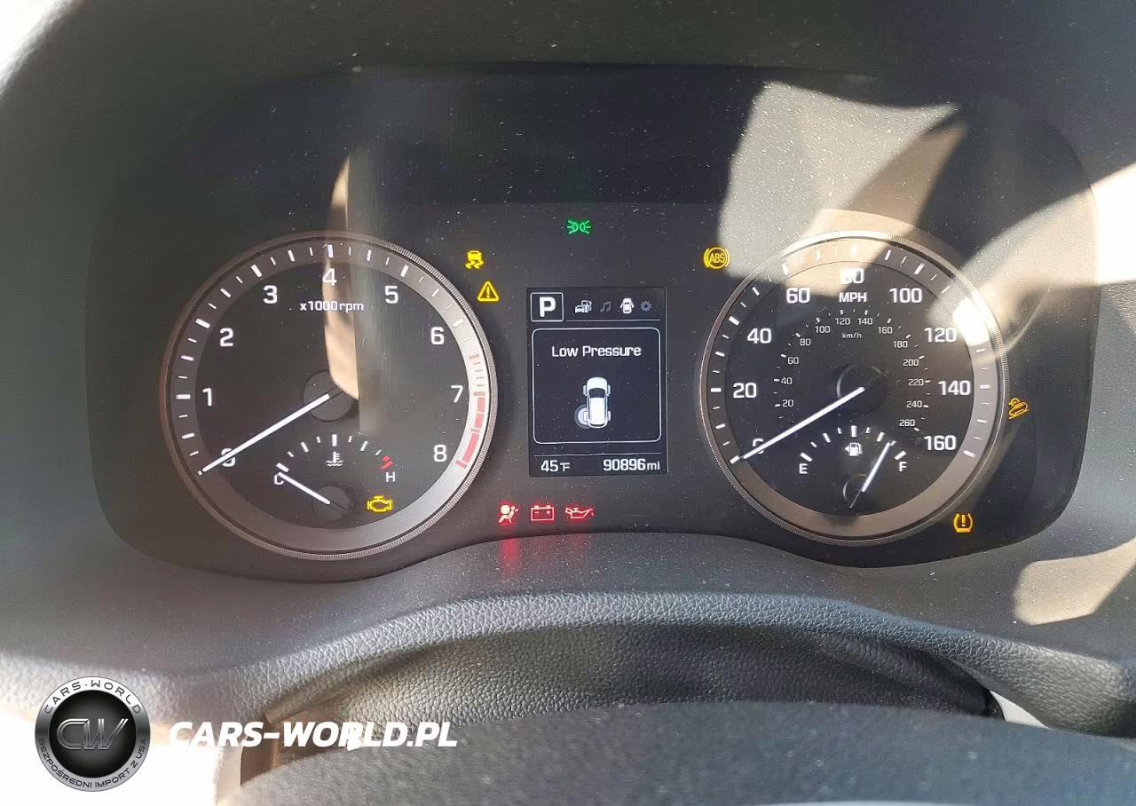2017 Hyundai Tucson Se VIN:KM8J3CA45HU414518 - 9