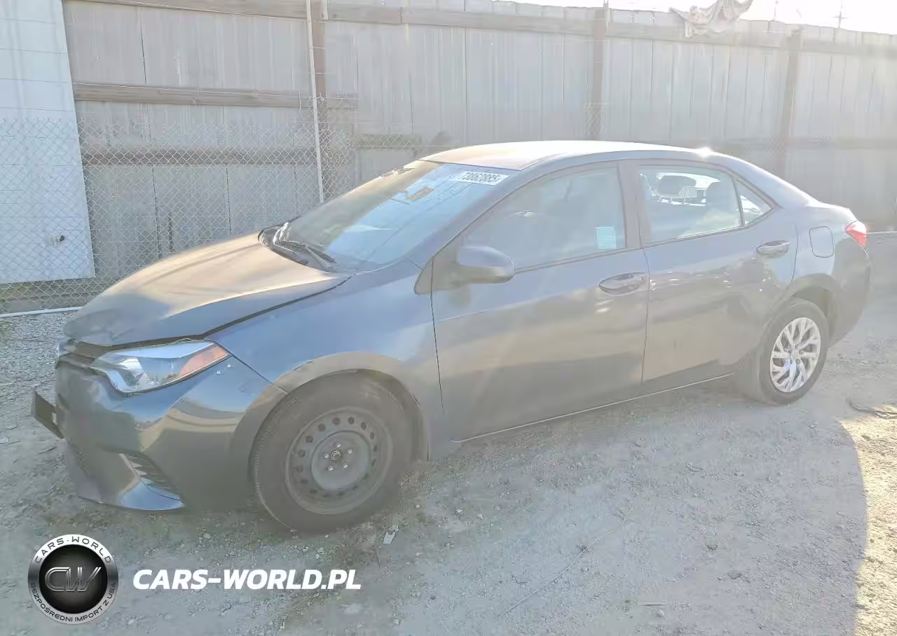 2016 Toyota Corolla L