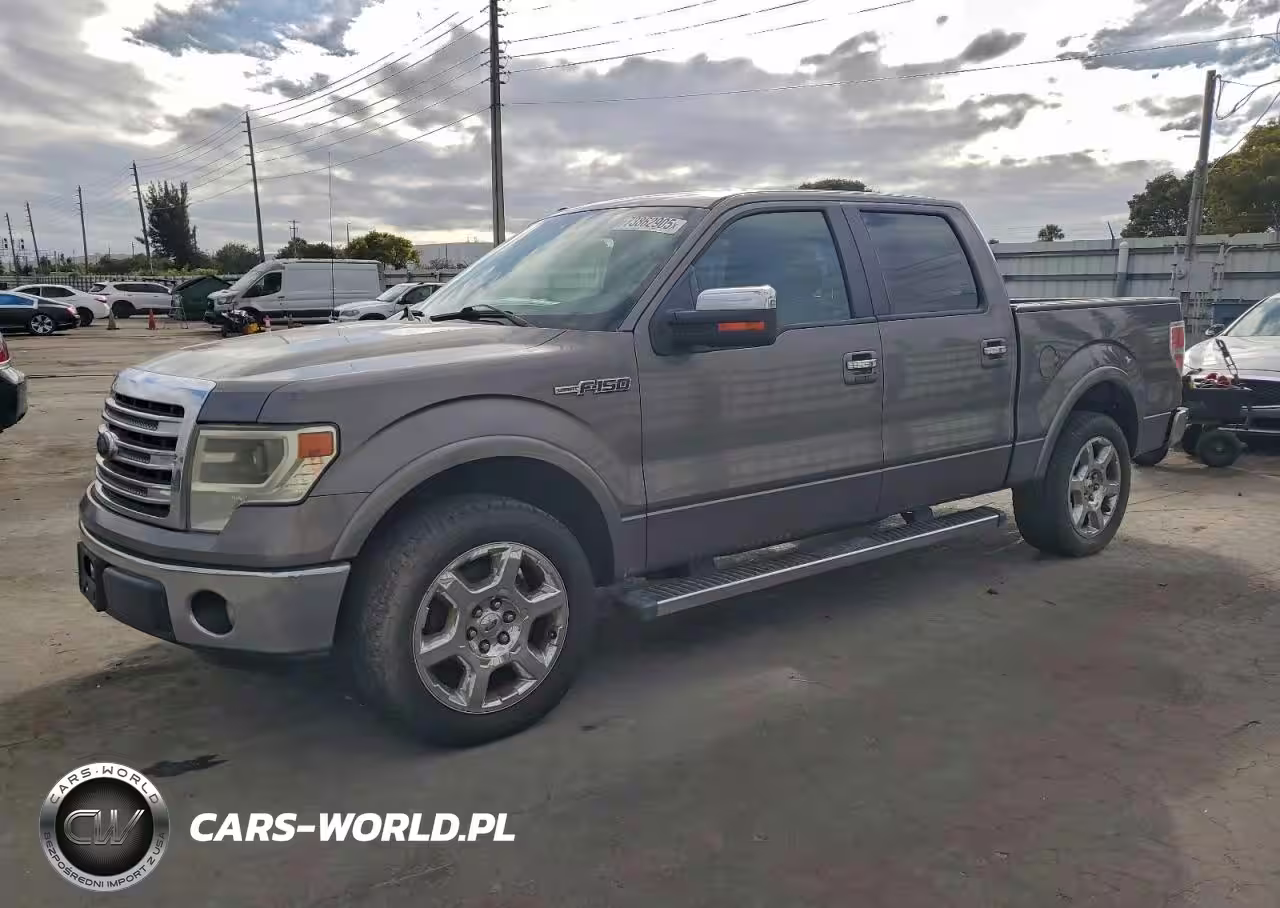 2013 Ford F150 Supercrew