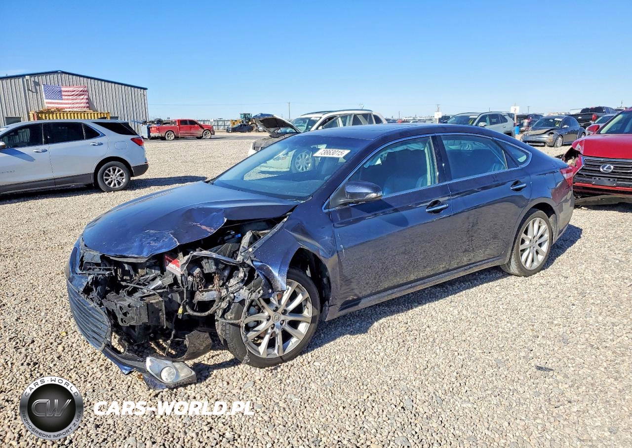 2015 Toyota Avalon Xle
