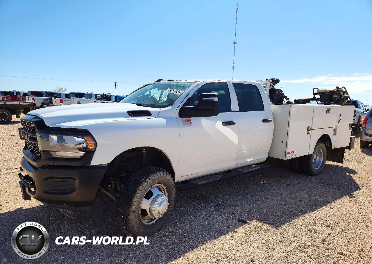 2024 Ram 3500 Utility - Service Truck VIN:3C7WRTCJ3RG191706 - 1