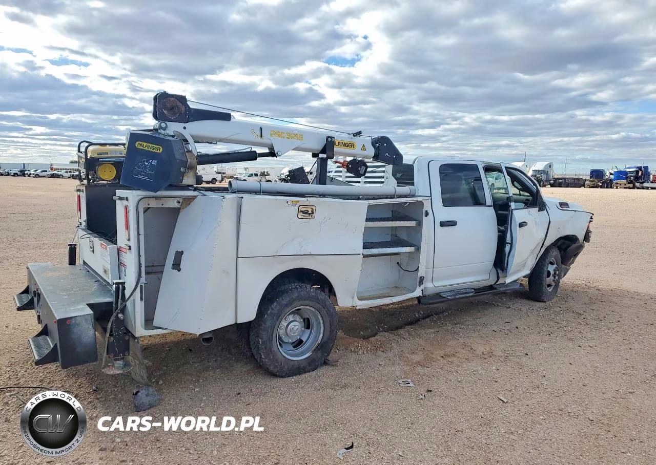 2024 Ram 3500 Utility - Service Truck VIN:3C7WRTCJ3RG191706 - 3