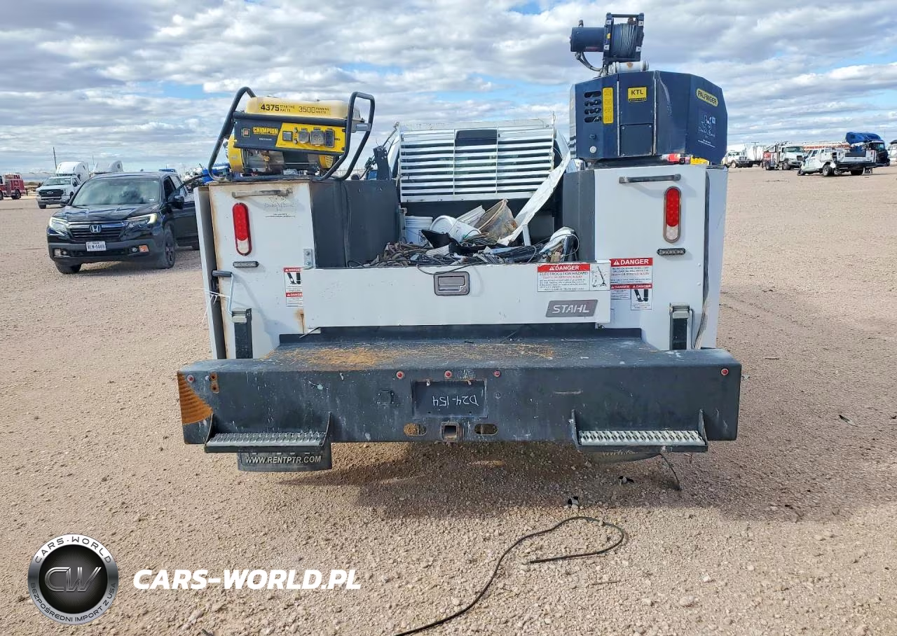 2024 Ram 3500 Utility - Service Truck VIN:3C7WRTCJ3RG191706 - 6