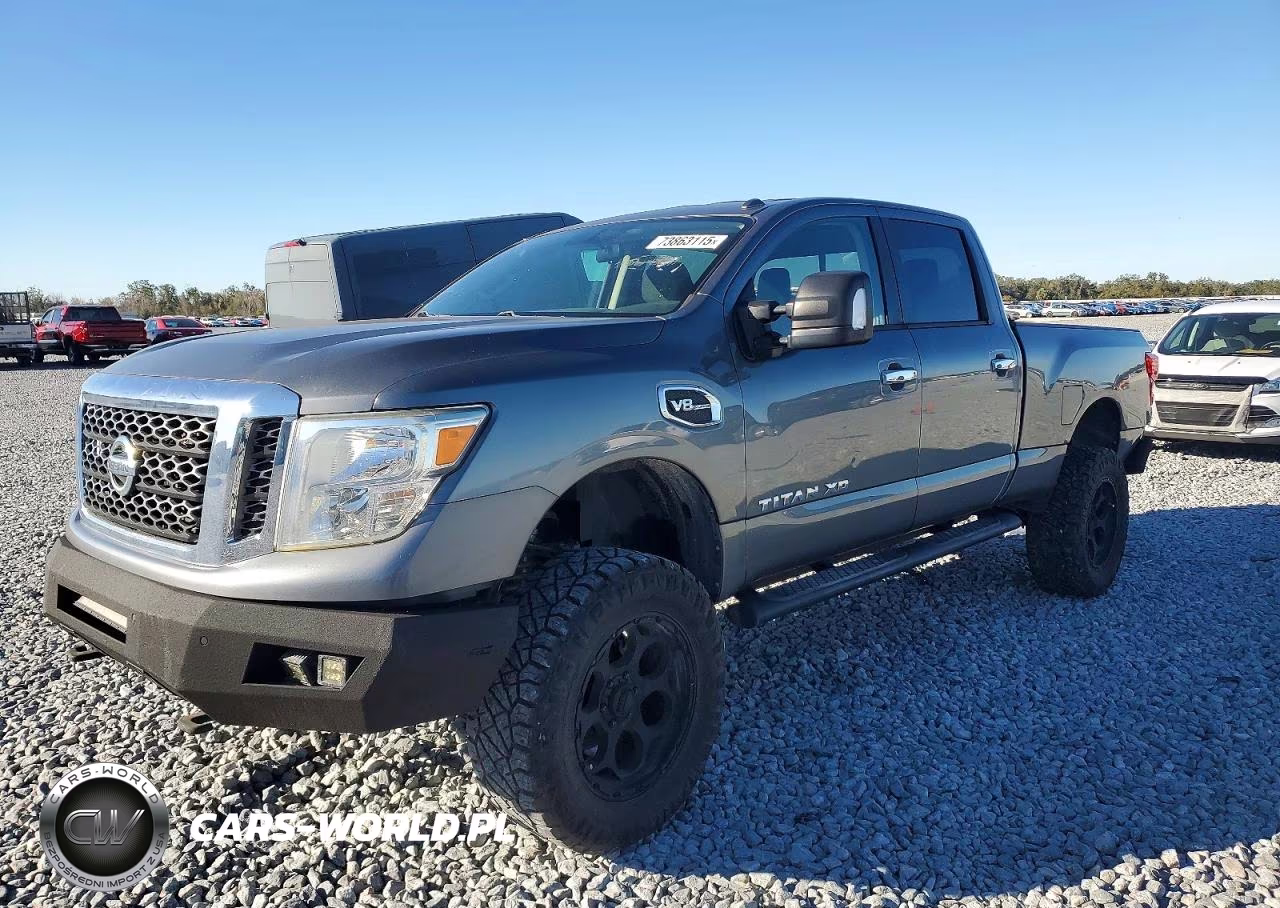 2017 Nissan Titan Xd S – zdjęcie 1 z 12