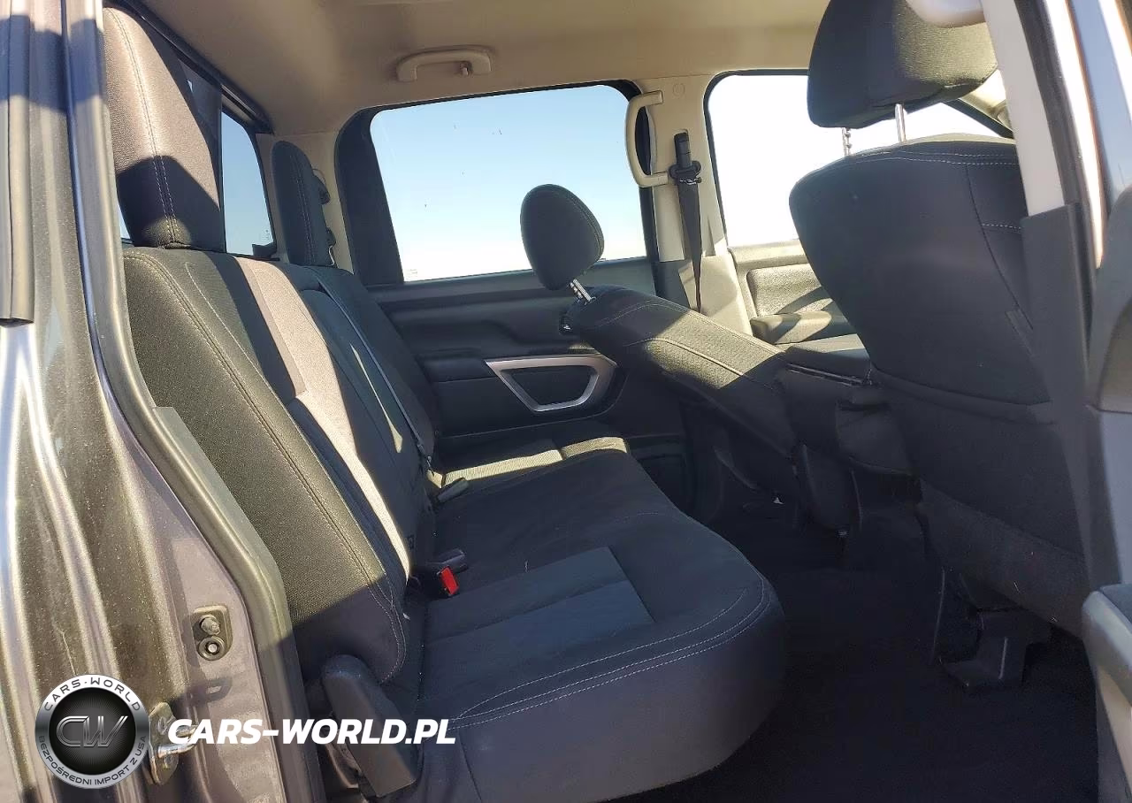 2017 Nissan Titan Xd S VIN:1N6AA1F31HN550814 - 10