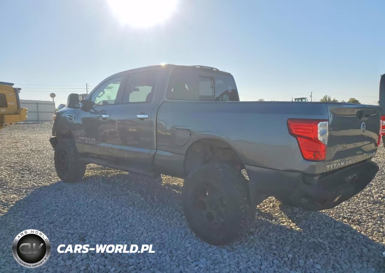 2017 Nissan Titan Xd S VIN:1N6AA1F31HN550814 - 2