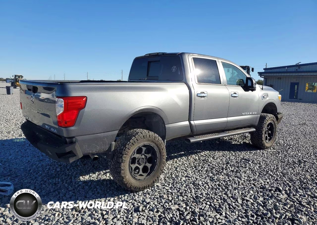 2017 Nissan Titan Xd S VIN:1N6AA1F31HN550814 - 3