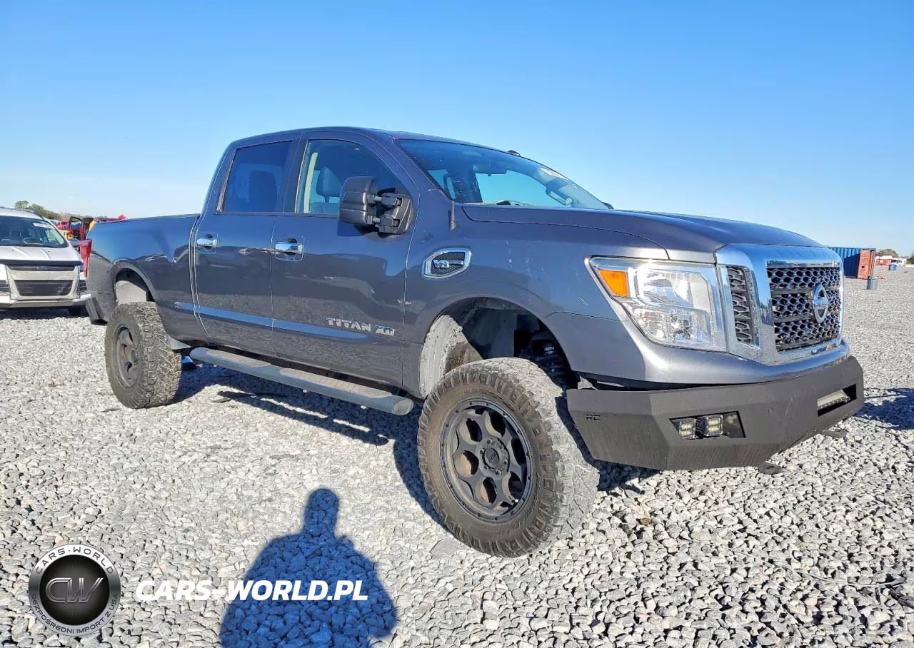 2017 Nissan Titan Xd S VIN:1N6AA1F31HN550814 - 4