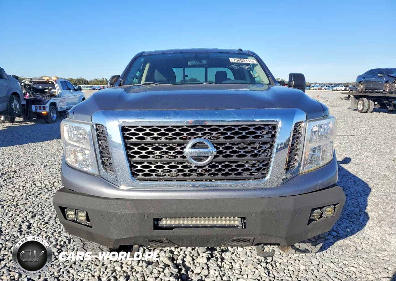 2017 Nissan Titan Xd S VIN:1N6AA1F31HN550814 - 5
