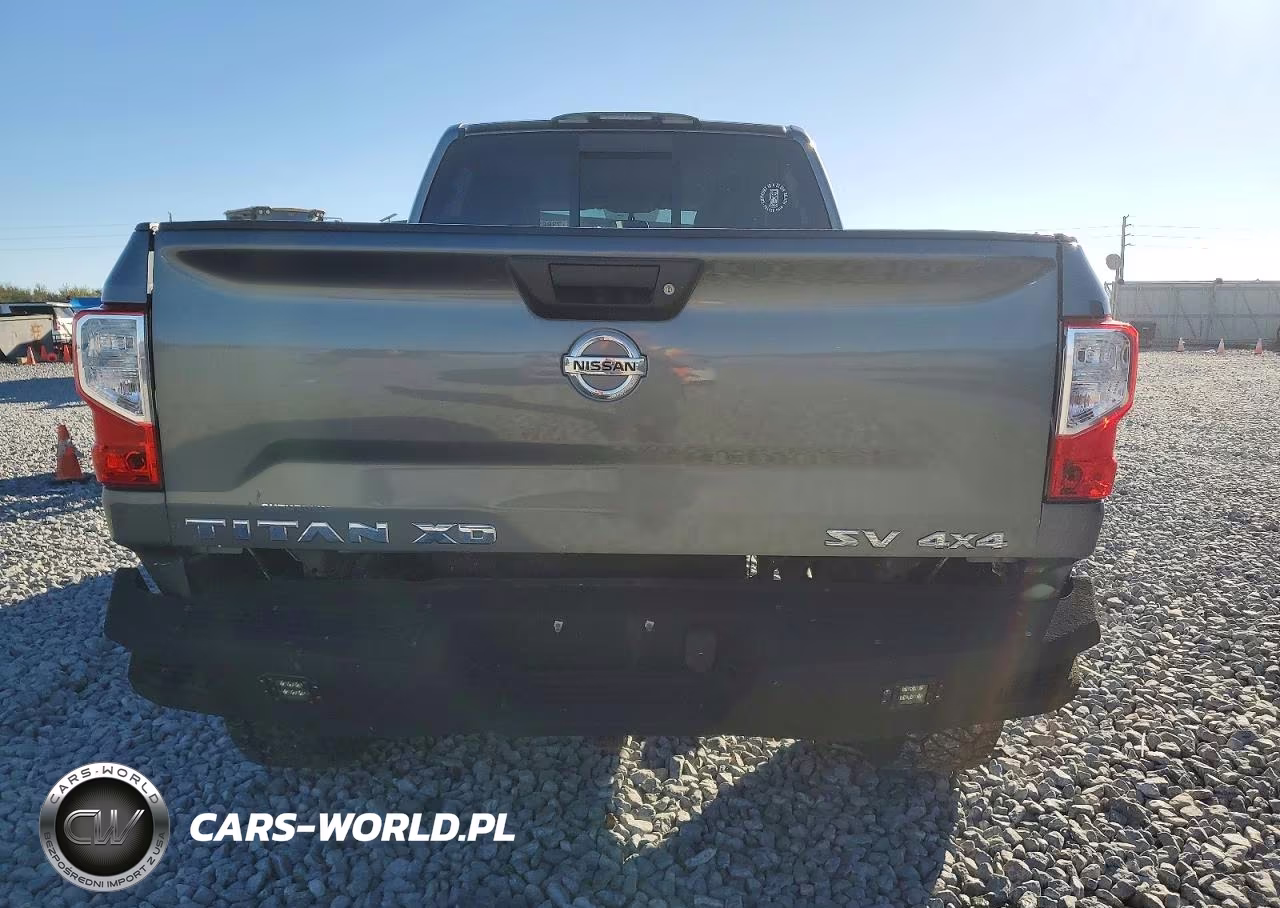 2017 Nissan Titan Xd S VIN:1N6AA1F31HN550814 - 6