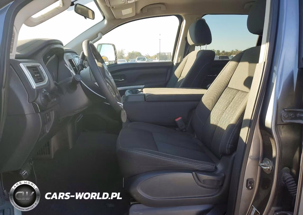 2017 Nissan Titan Xd S VIN:1N6AA1F31HN550814 - 7
