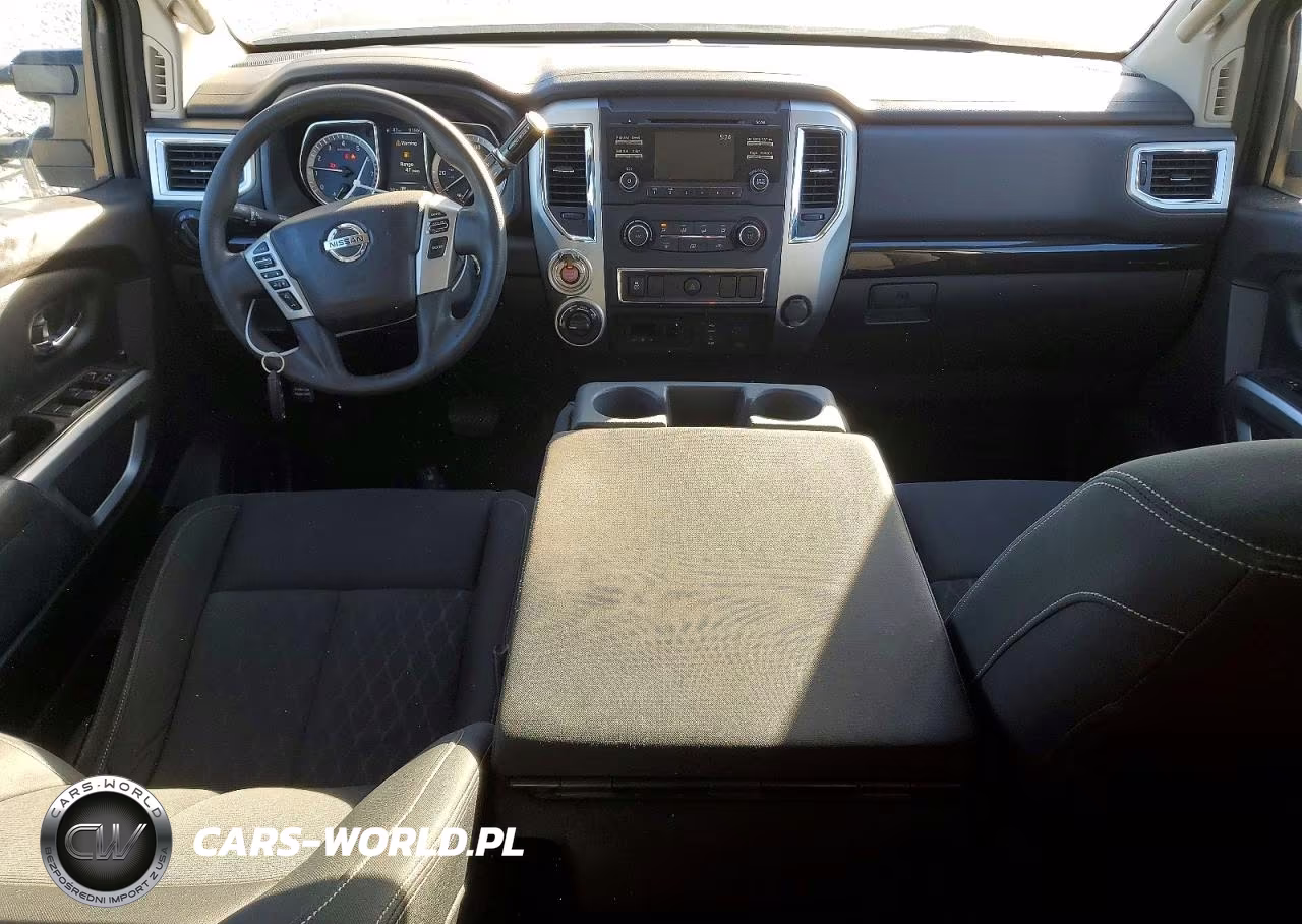 2017 Nissan Titan Xd S VIN:1N6AA1F31HN550814 - 8