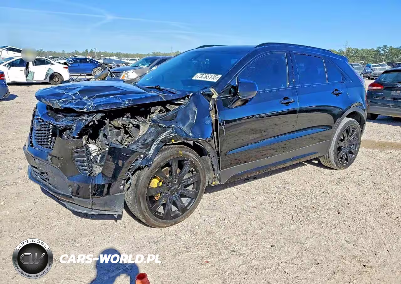 2020 Cadillac Xt4 Sport