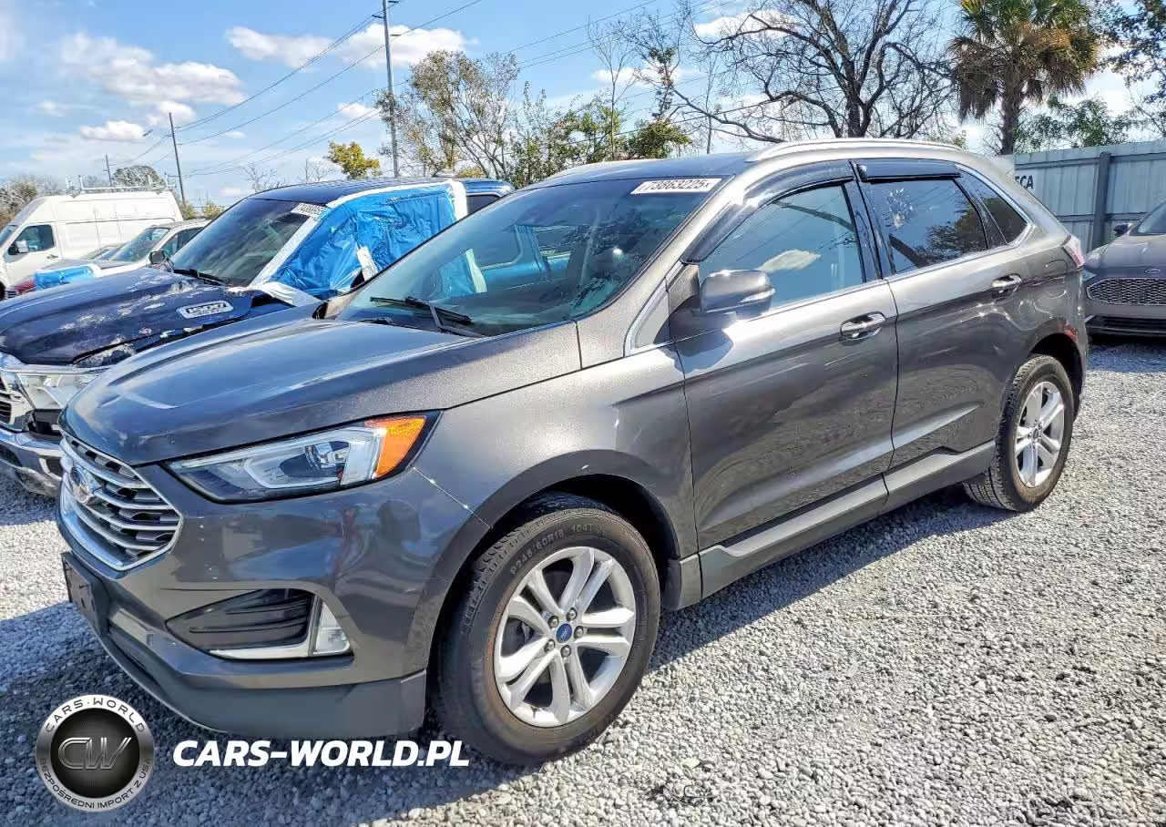 2020 Ford Edge Sel