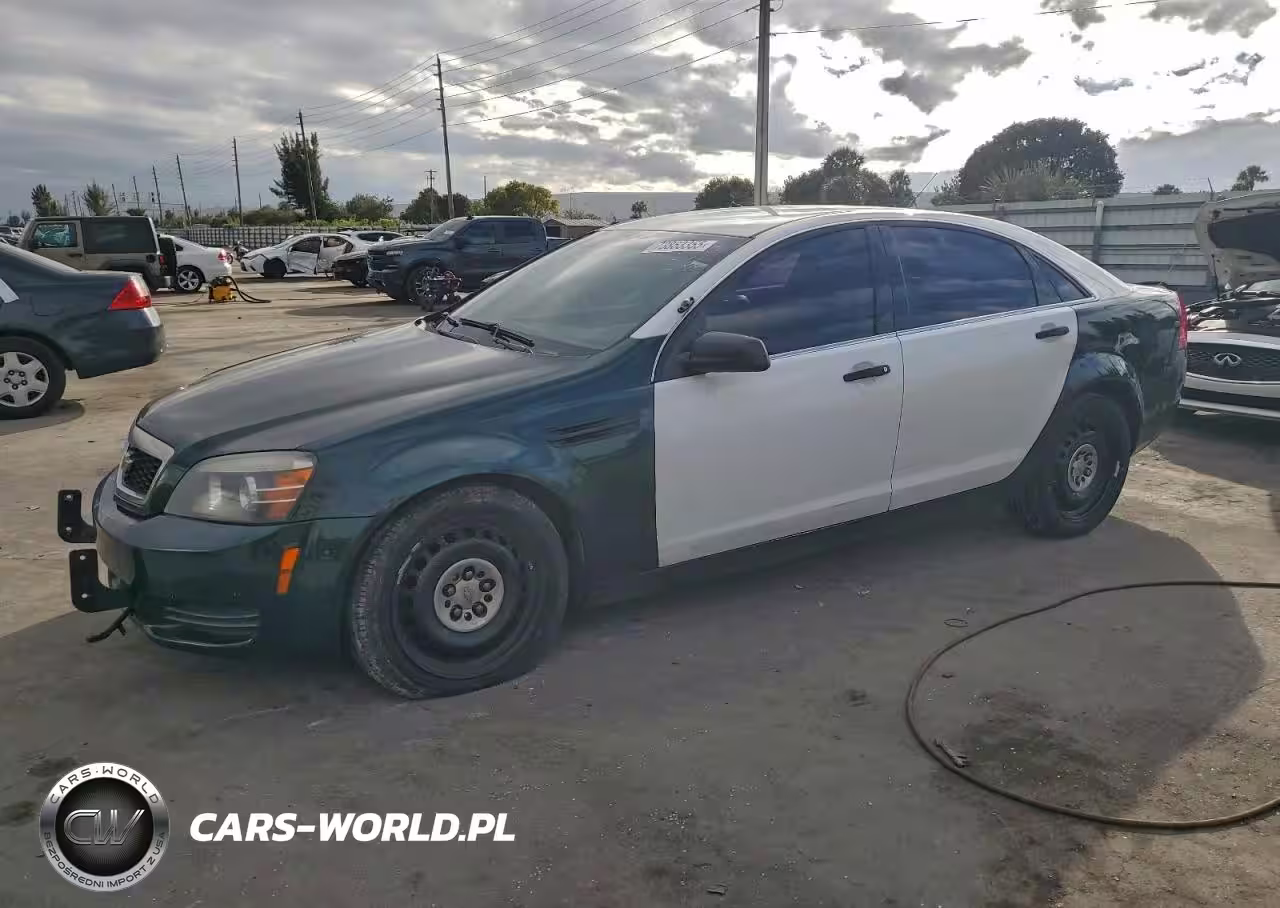 2014 Chevrolet Caprice Police