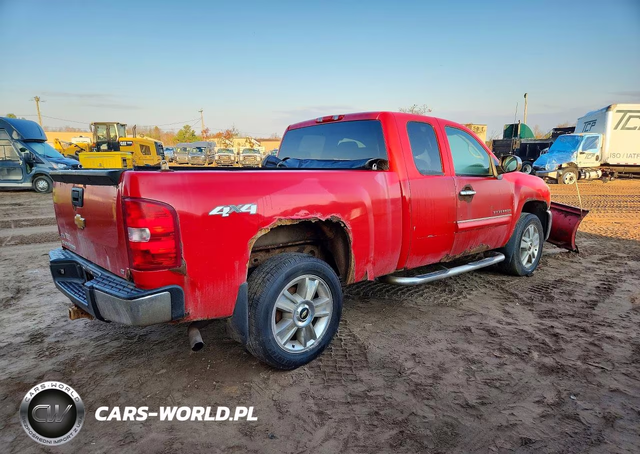 2012 Chevrolet Silverado K1500 Lt VIN:1GCRKSE70CZ147289 - 3