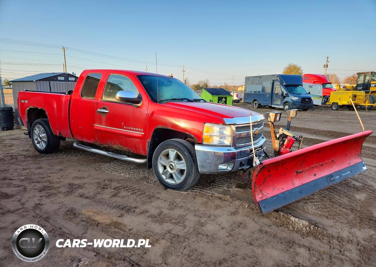 2012 Chevrolet Silverado K1500 Lt VIN:1GCRKSE70CZ147289 - 4