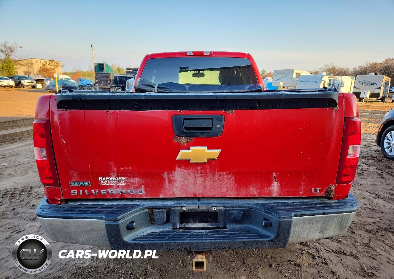 2012 Chevrolet Silverado K1500 Lt VIN:1GCRKSE70CZ147289 - 6