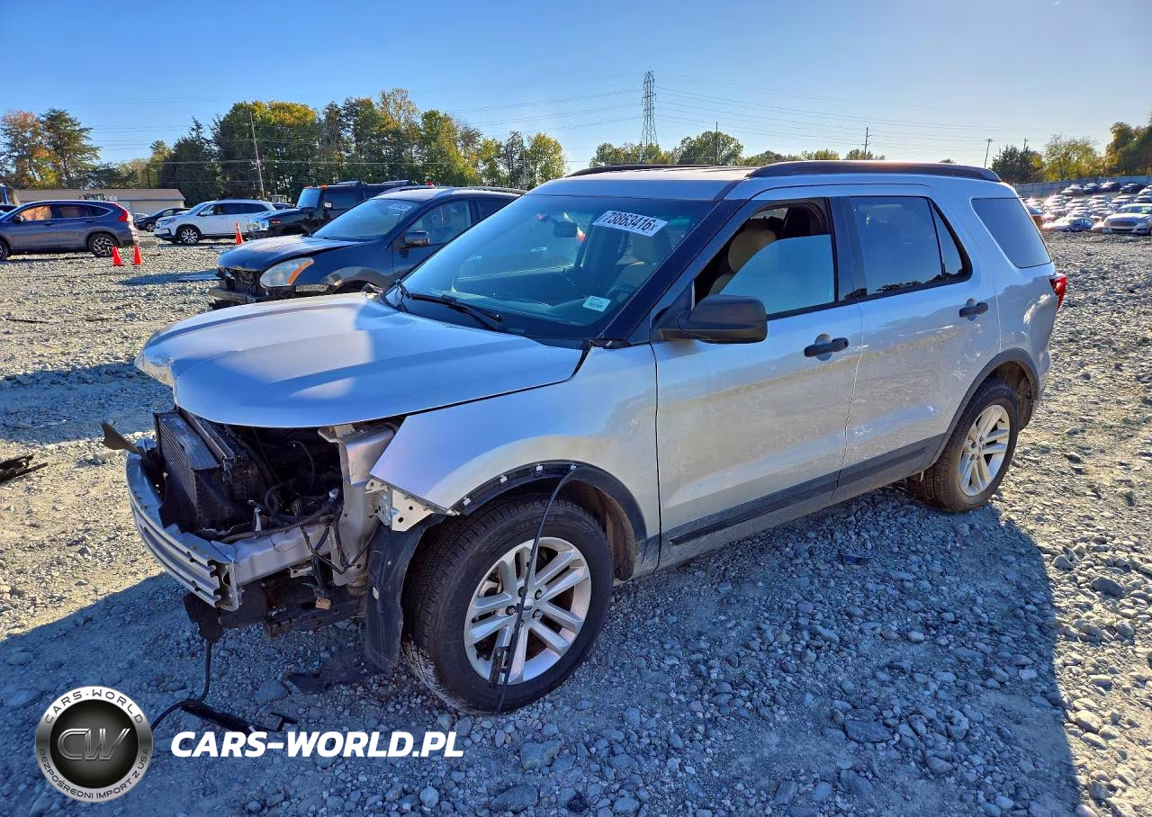 2016 Ford Explorer VIN:1FM5K8BH2GGA73966 - 1