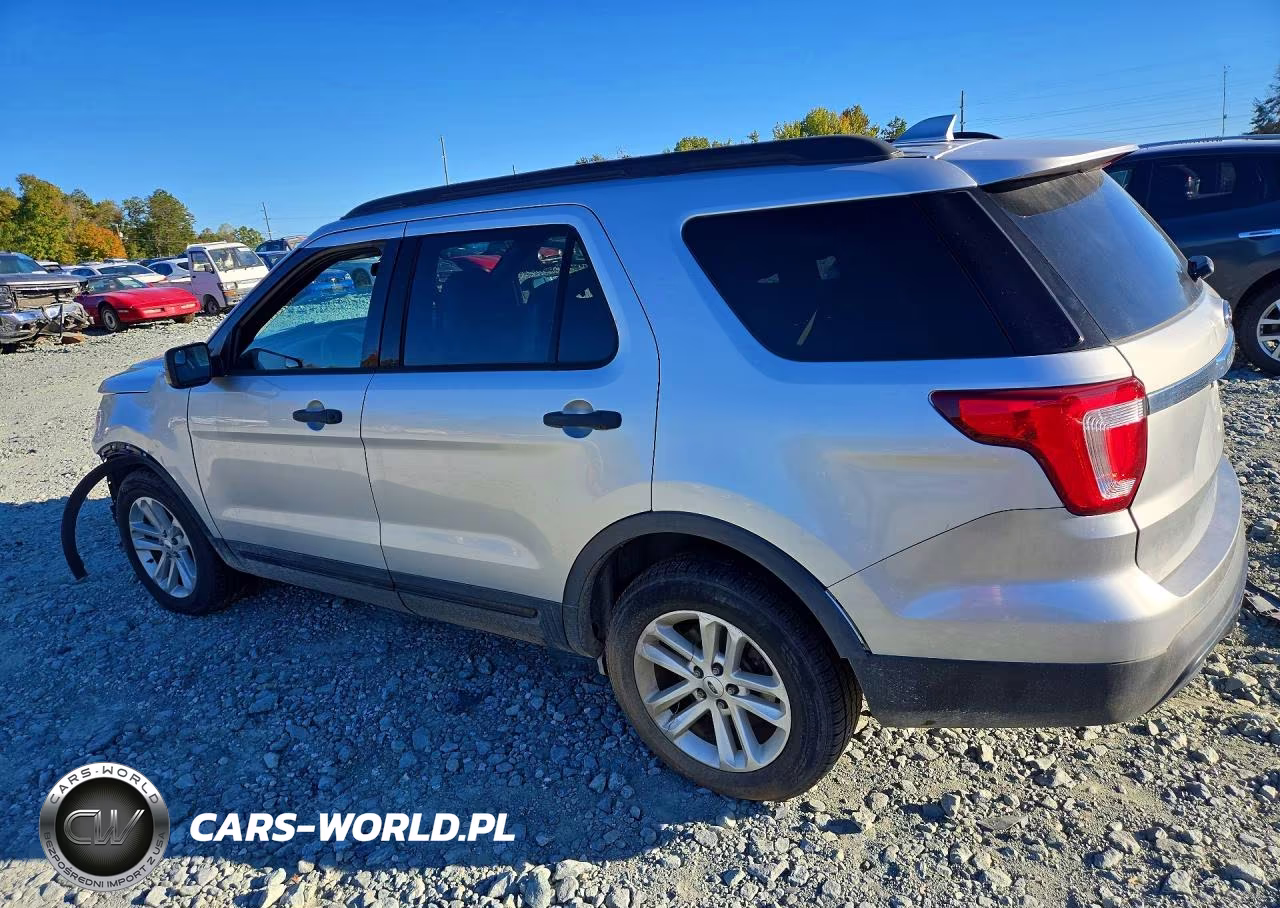 2016 Ford Explorer VIN:1FM5K8BH2GGA73966 - 2