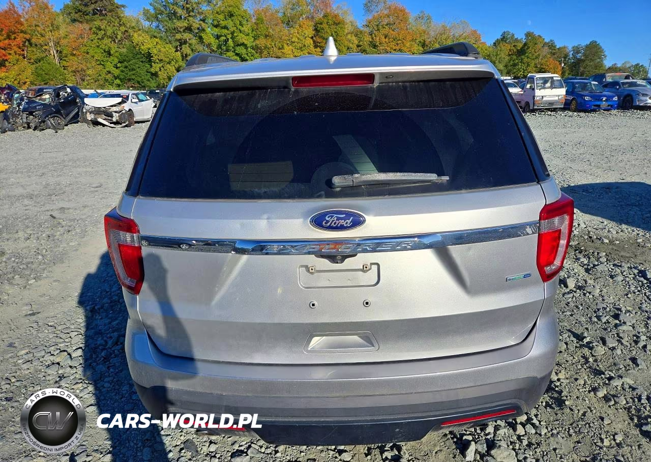 2016 Ford Explorer VIN:1FM5K8BH2GGA73966 - 6