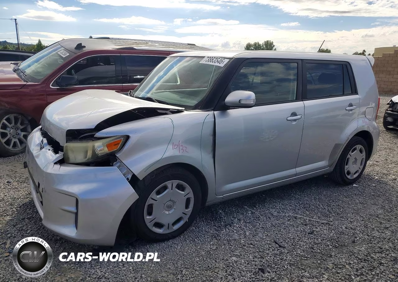 2012 Scion Xb Base VIN:JTLZE4FE2CJ014911 - 1