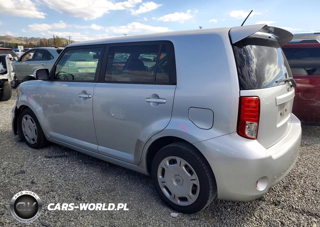 2012 Scion Xb Base VIN:JTLZE4FE2CJ014911 - 2