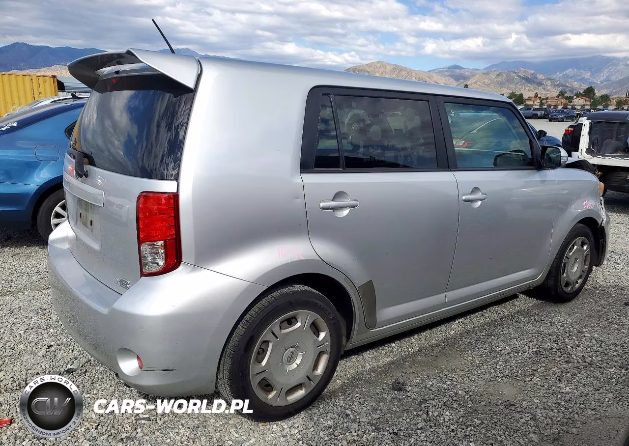 2012 Scion Xb Base VIN:JTLZE4FE2CJ014911 - 3