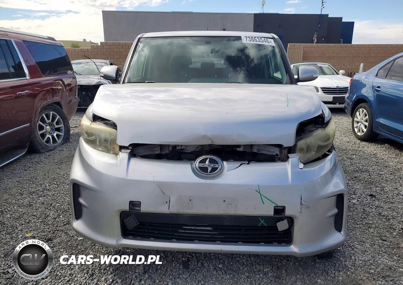 2012 Scion Xb Base VIN:JTLZE4FE2CJ014911 - 5