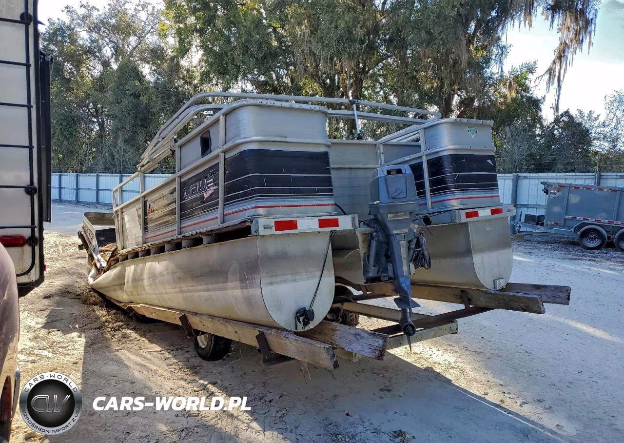 1991 Lowe Boat VIN:LWN1109P1091 - 3