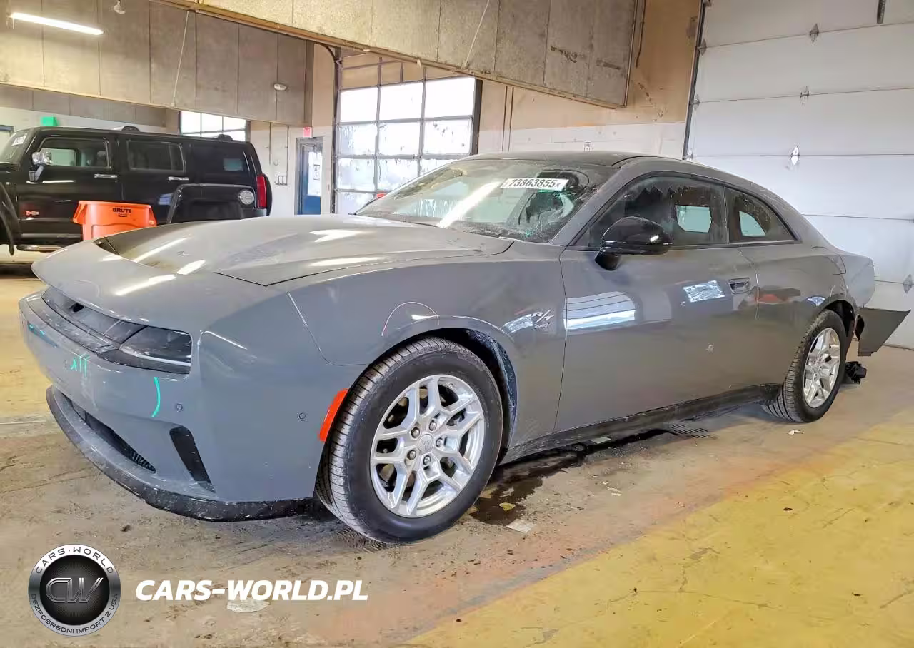 2025 Dodge Charger Daytona R-T