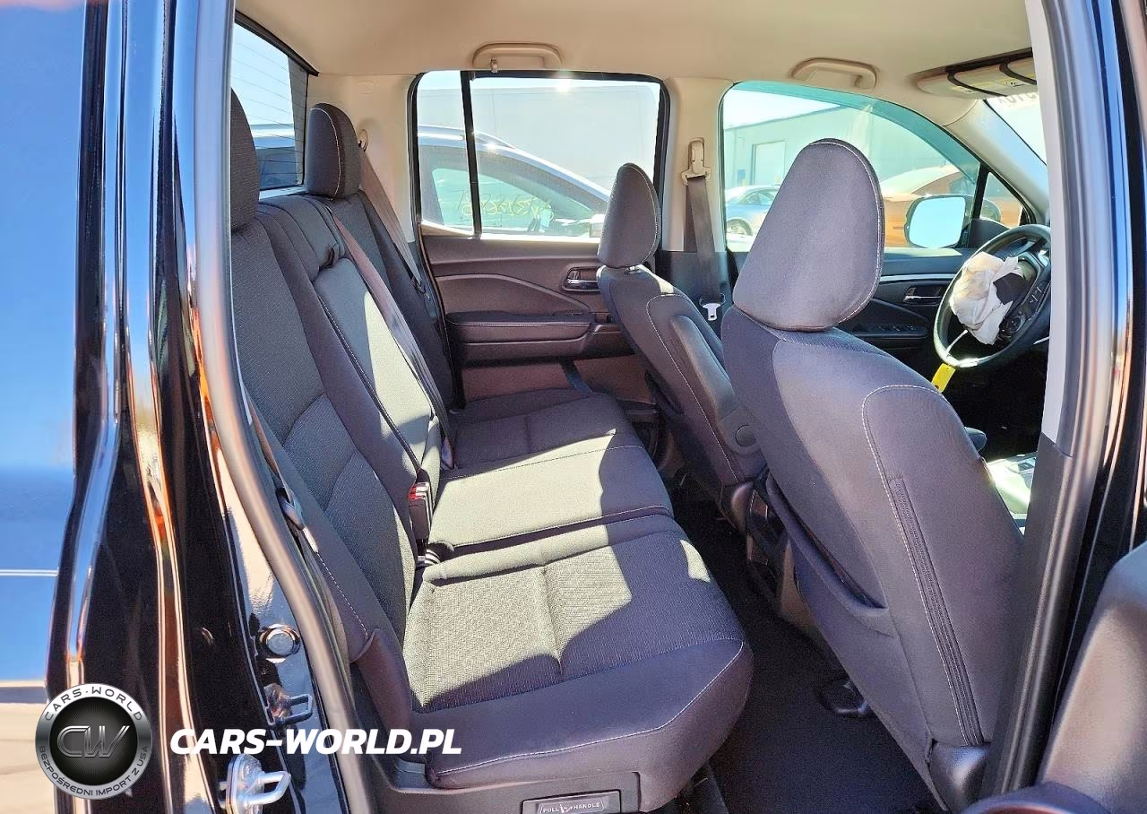 2021 Honda Ridgeline Sport VIN:5FPYK3F19MB004531 - 10