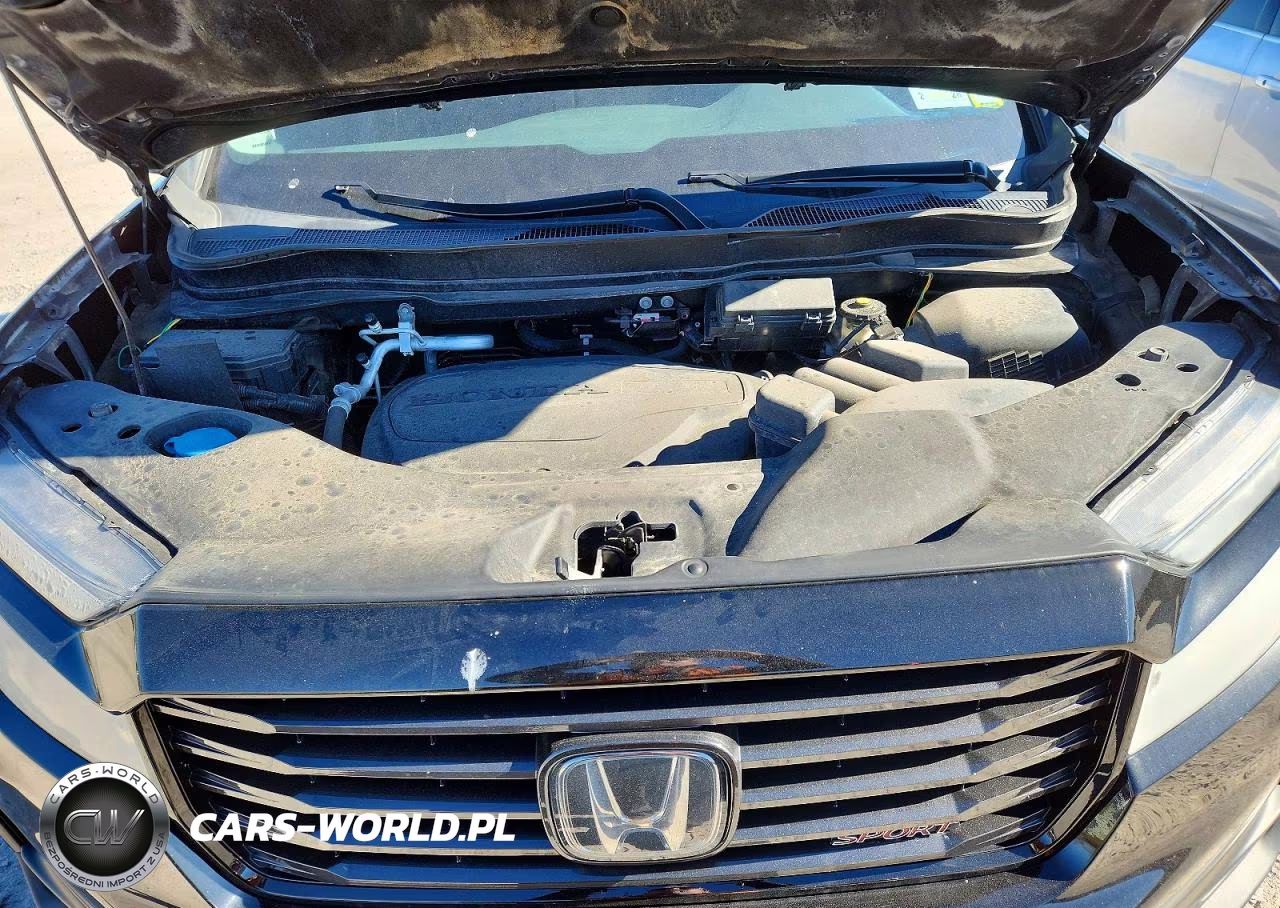 2021 Honda Ridgeline Sport VIN:5FPYK3F19MB004531 - 11
