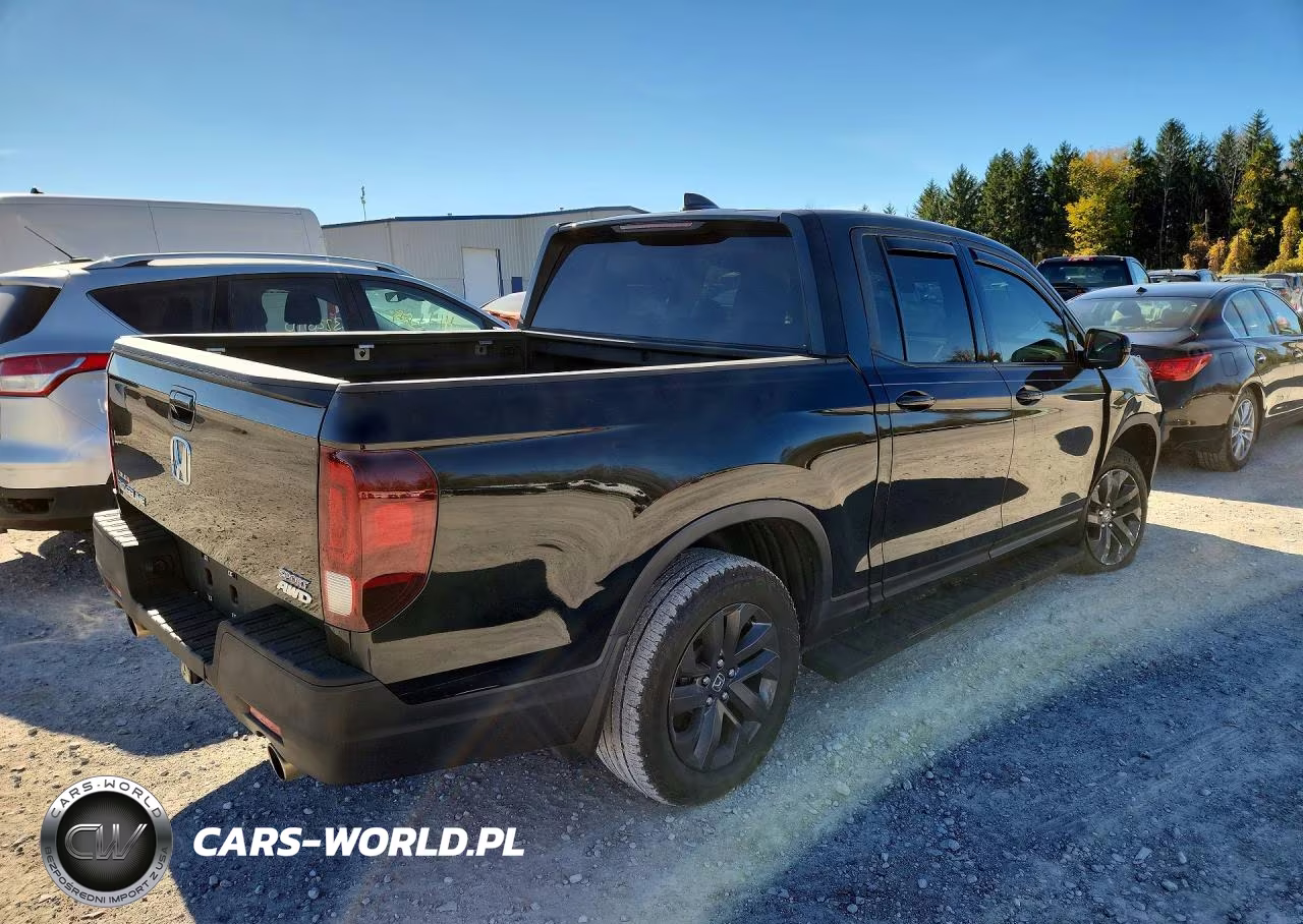 2021 Honda Ridgeline Sport VIN:5FPYK3F19MB004531 - 3