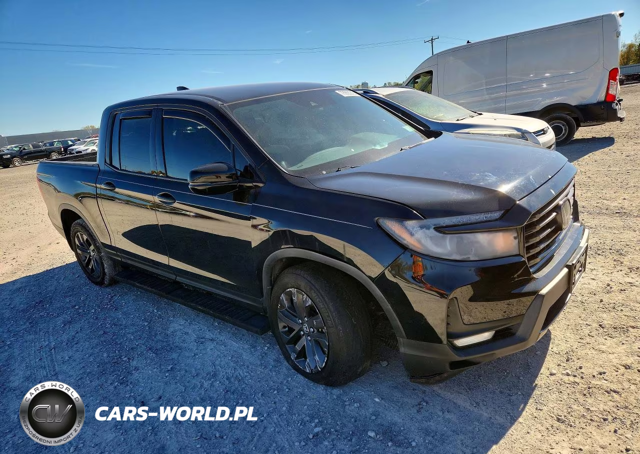 2021 Honda Ridgeline Sport VIN:5FPYK3F19MB004531 - 4