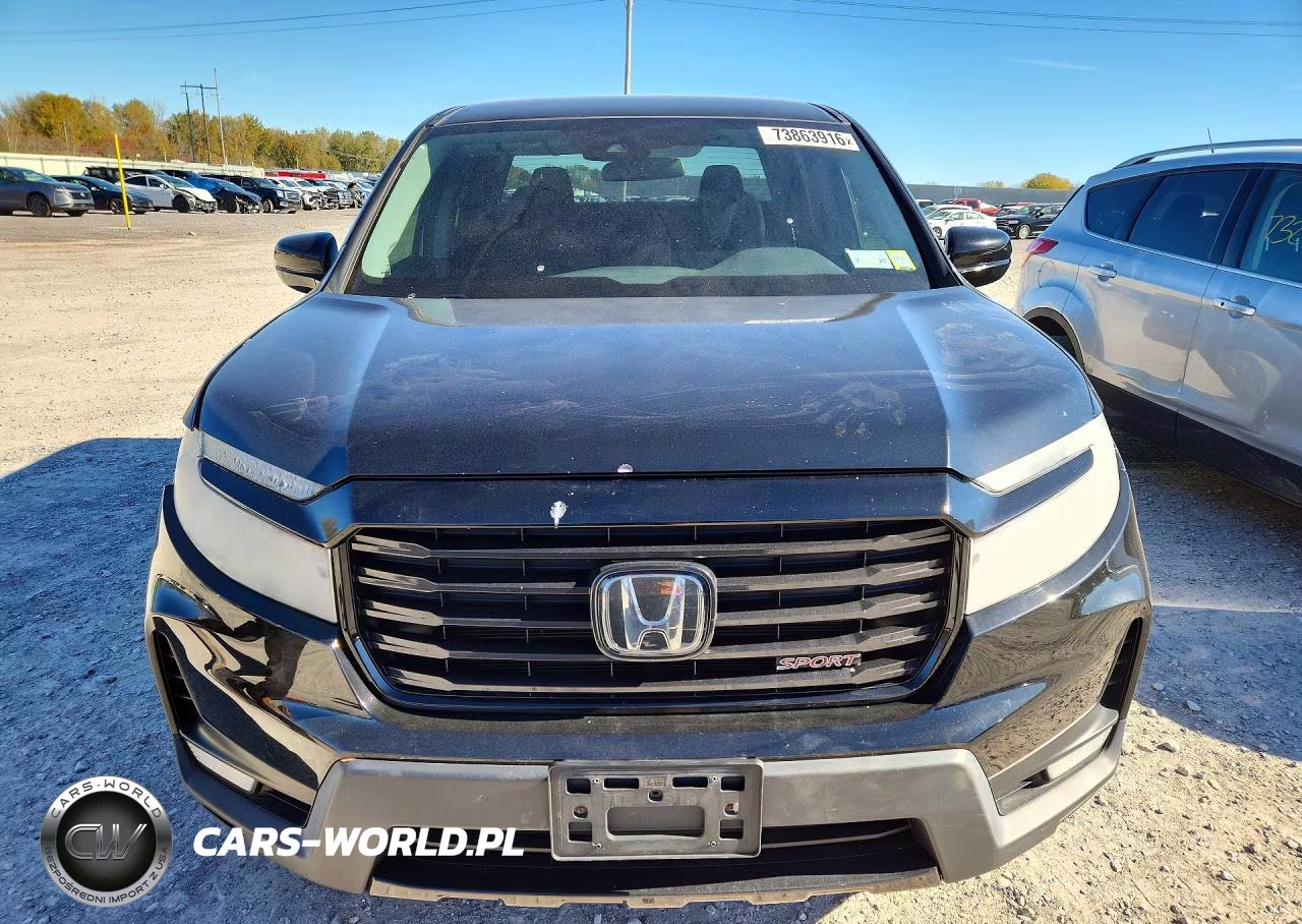 2021 Honda Ridgeline Sport VIN:5FPYK3F19MB004531 - 5