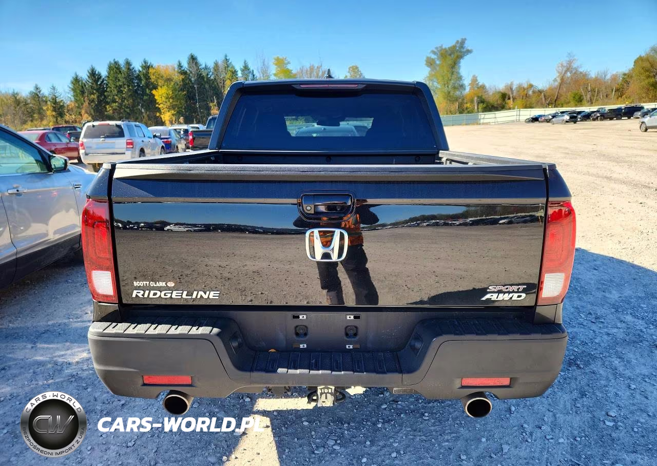 2021 Honda Ridgeline Sport VIN:5FPYK3F19MB004531 - 6